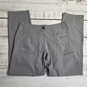 Killik Pants Mens 34x31 Gray Vital Hunting Softshell Lightweight Outdoor Pockets